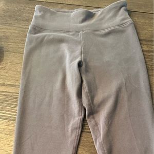 Abercrombie fleece leggings